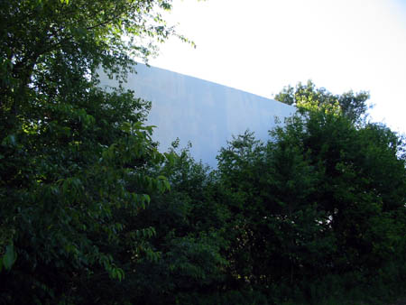 M-60 Drive-In Theatre - Screen Again - Photo From Water Winter Wonderland
